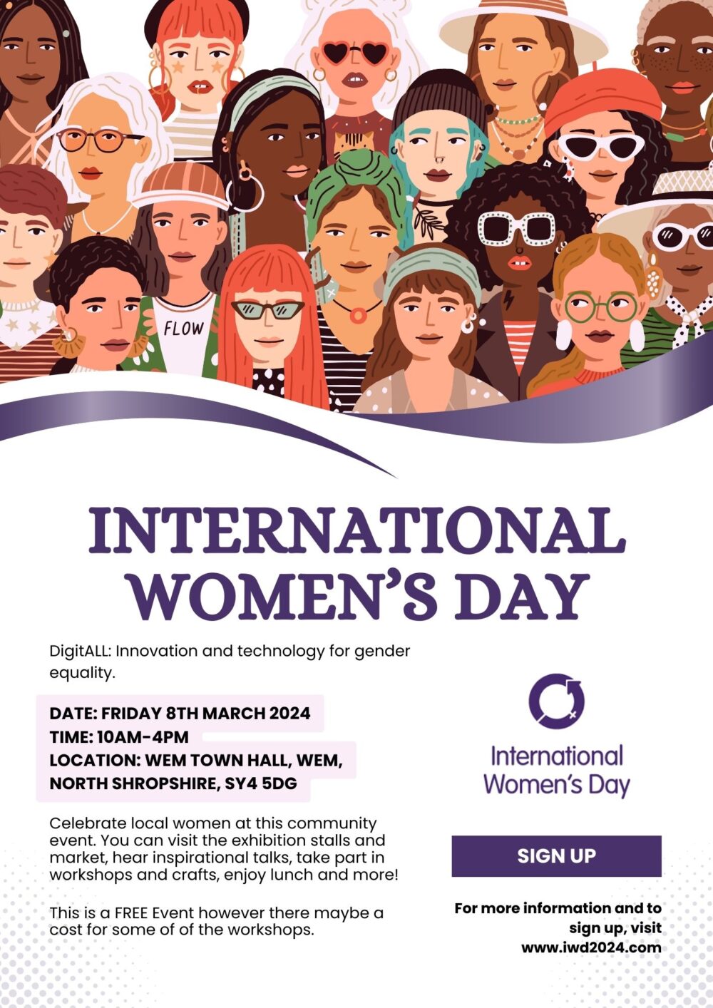 International Women’s Day – Wem Rural Parish