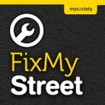 Download the Fix my Street App to report any issues