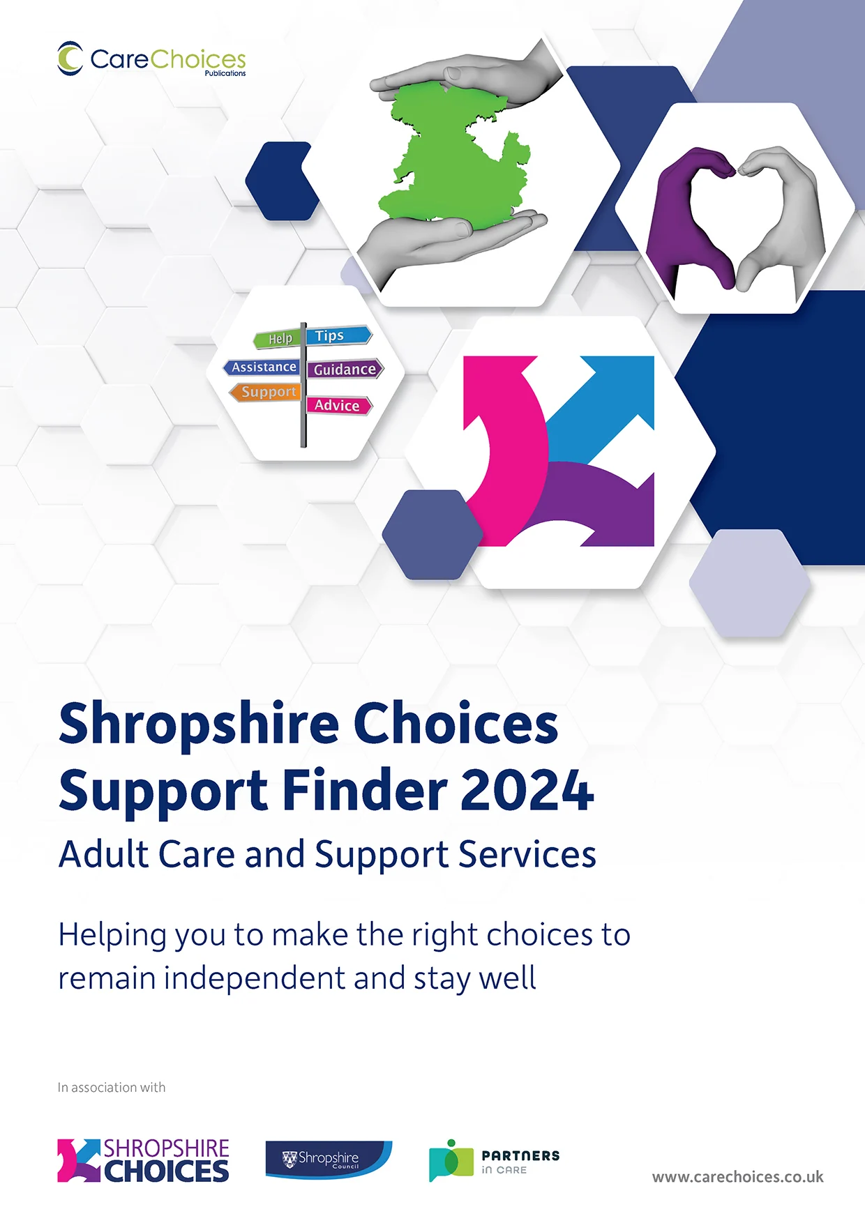 Shropshire Choices Support Finder