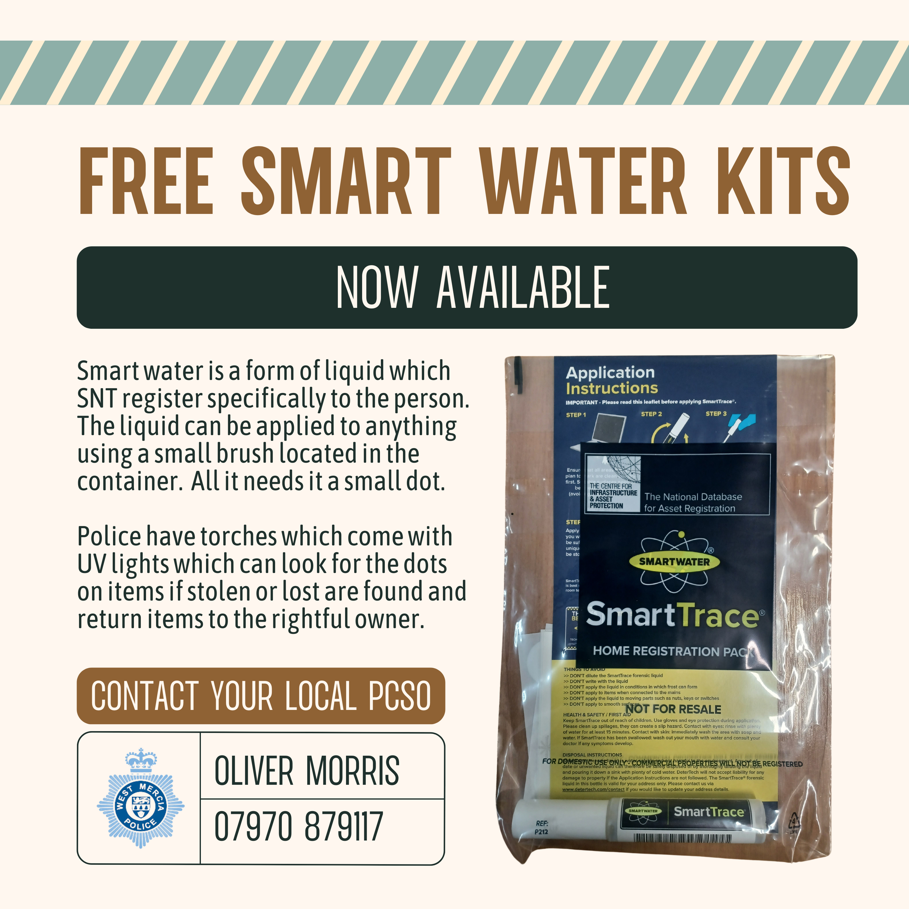 Free Smart Water Kits Availalbe