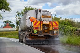 Planned Works on the B5476 – Wem to Tilstock