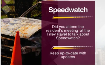 Meeting at Tilley Raven Public House To Discuss Speedwatch