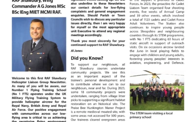 Helicopter Liaison Group Newsletter