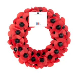 poppy wreath